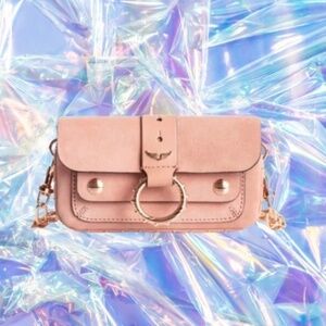 Zadig & Voltaire Kate Moss Wallet Suede Bag